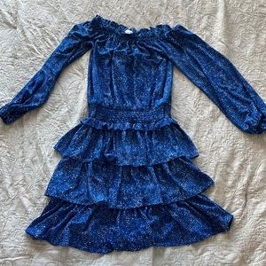 LIKE NEW Michael Michael kors blue dress